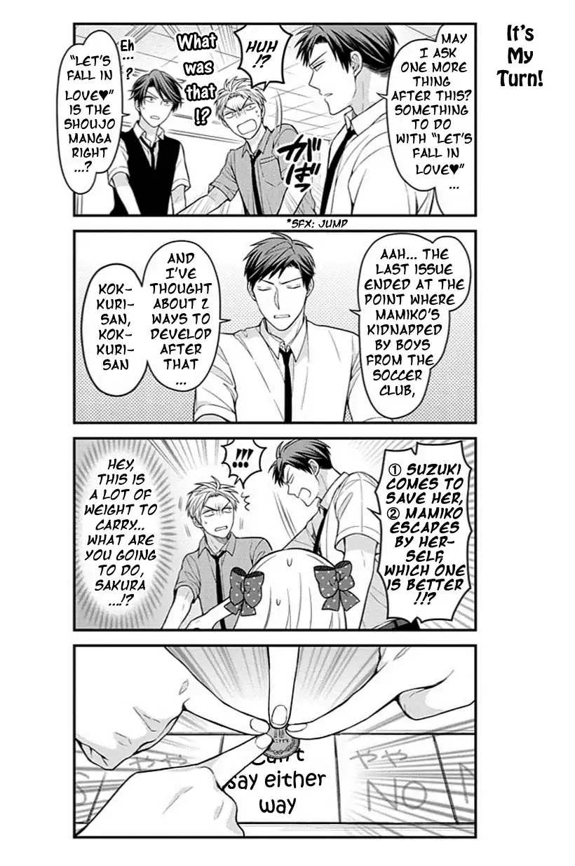 Gekkan Shojo Nozaki-kun Chapter 65 10